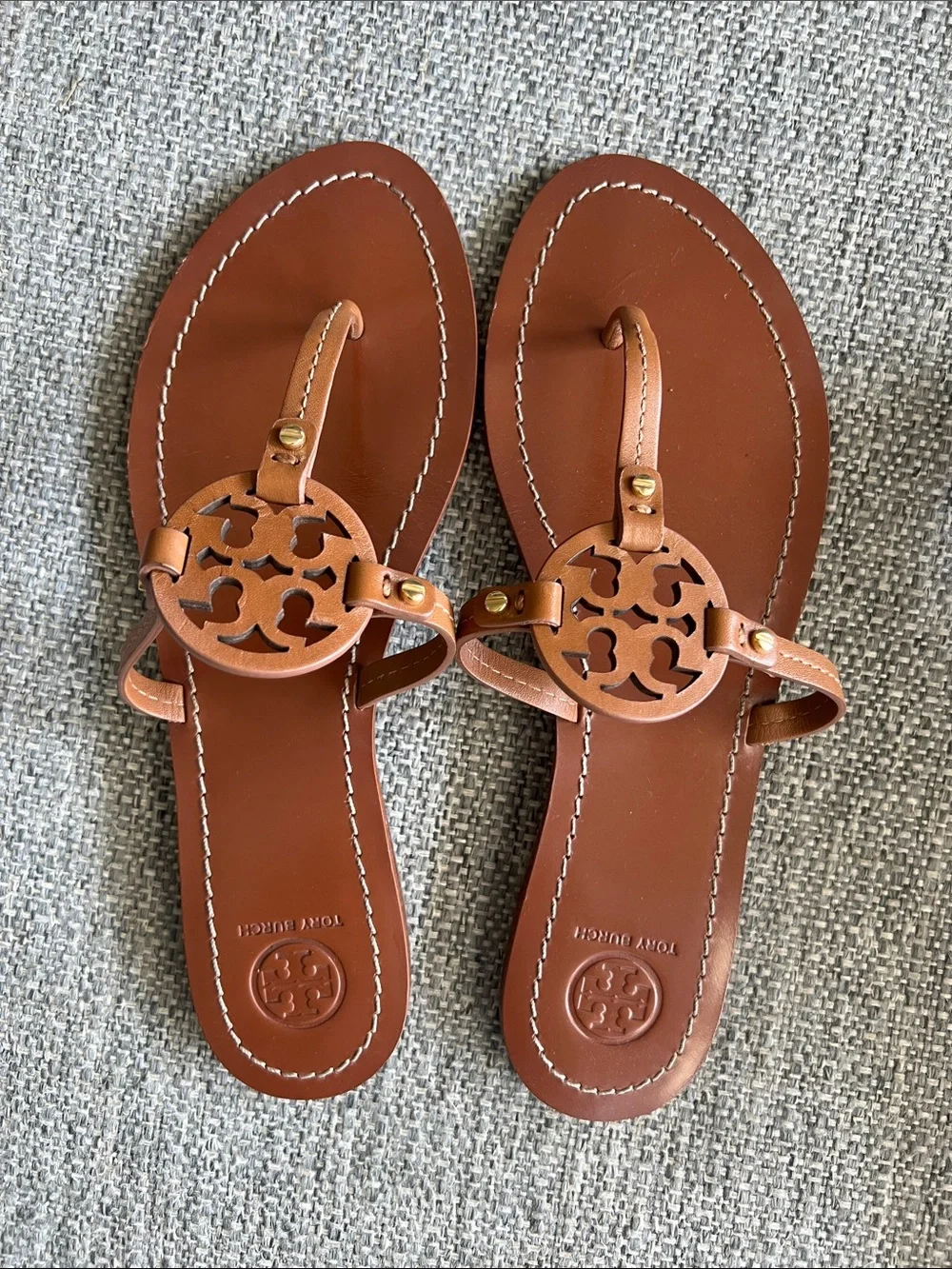 Tory Burch mini miller sandals